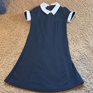 Wednesday Adams girls dress size small